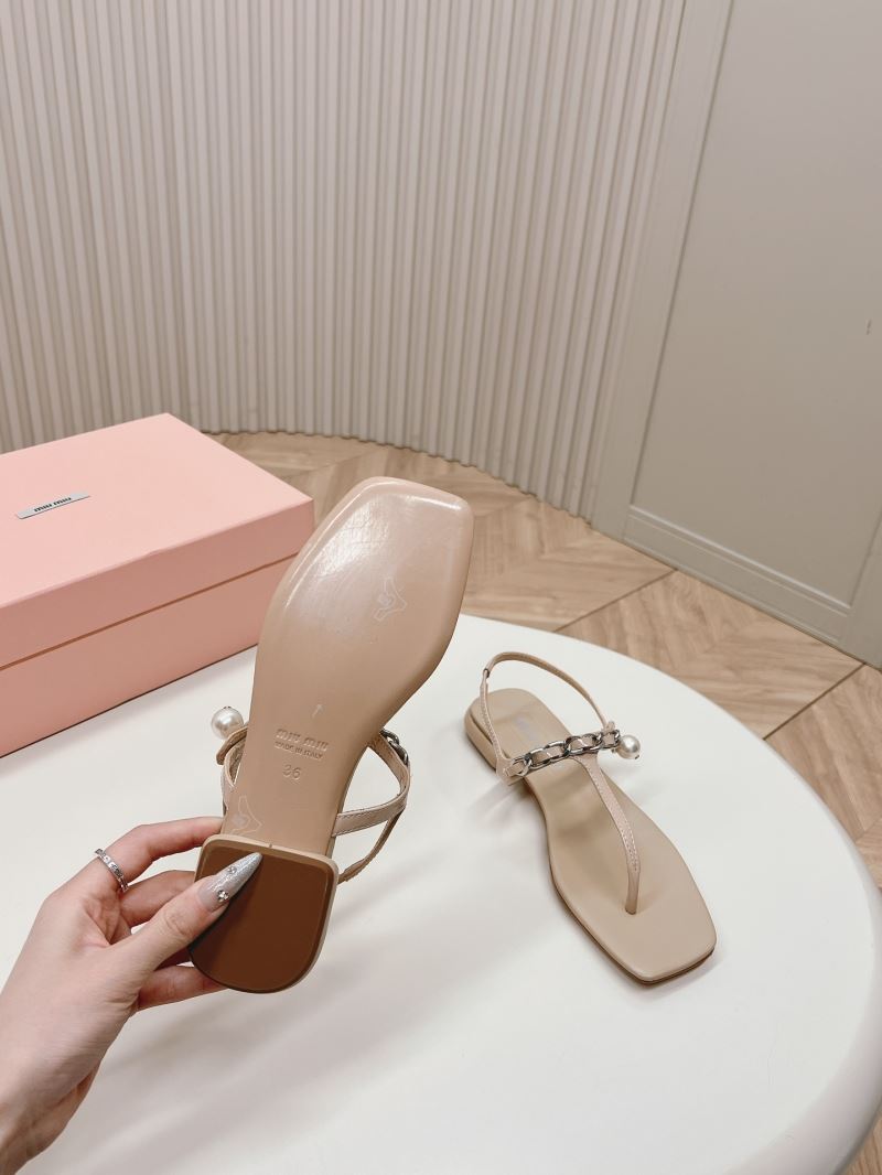 Miu Miu Sandals